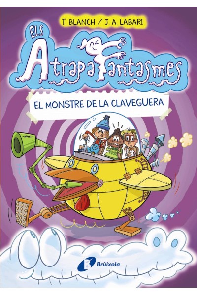ELS ATRAPAFANTASMES, 4. EL MONSTRE DE LA CLAVEGUERA