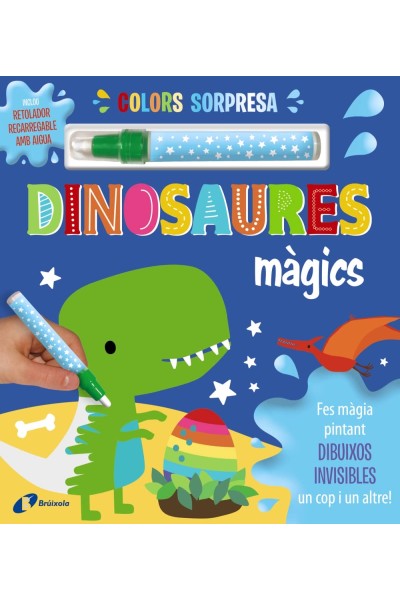 COLORS SORPRESA. DINOSAURES MÀGICS