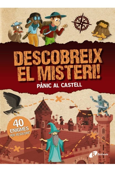 DESCOBREIX EL MISTERI! PÀNIC AL CASTELL
