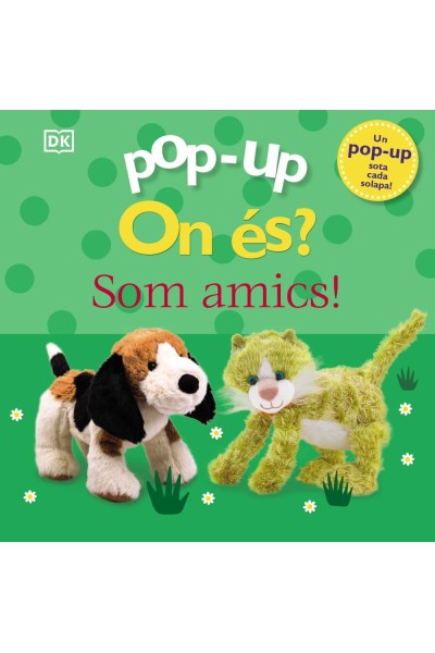 POP-UP. ON ÉS? SOM AMICS!