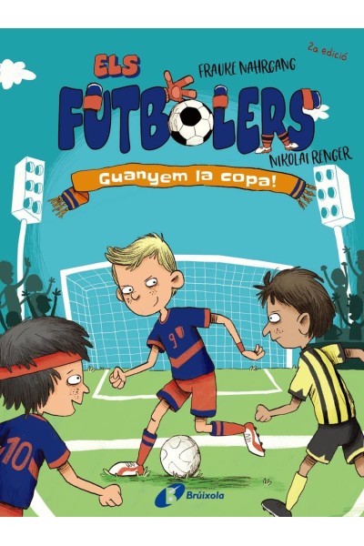 ELS FUTBOLERS, 3. GUANYEM LA COPA!