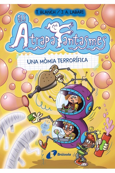 ELS ATRAPAFANTASMES, 5. UNA MÒMIA TERRORÍFICA