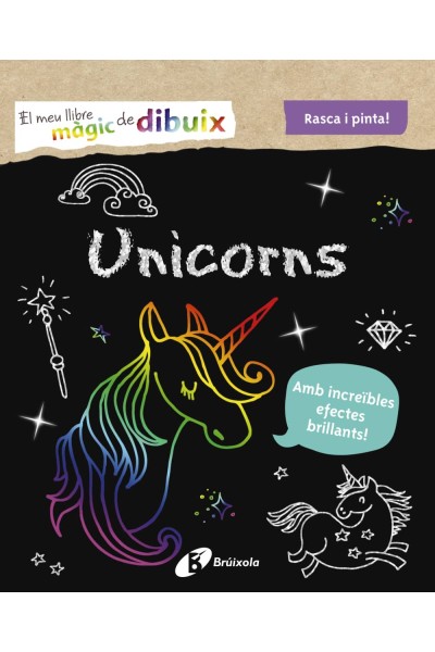 EL MEU LLIBRE MÀGIC DE DIBUIX. UNICORNS