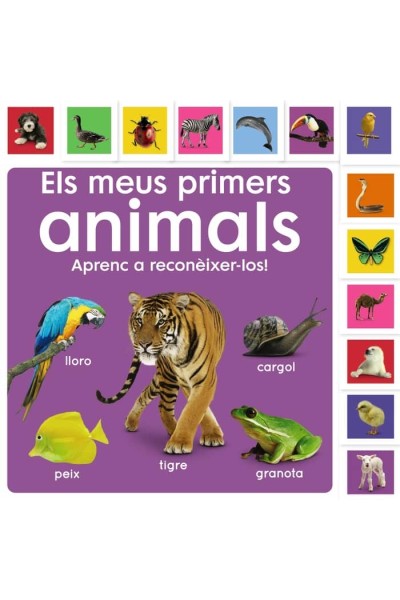 ELS MEUS PRIMERS ANIMALS APRENC A RECONEIXER-LOS