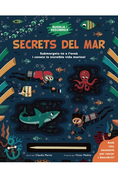 BUSSEJA I DESCOBREIX. SECRETS DEL MAR