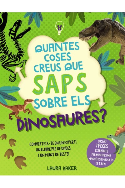 QUANTES COSES CREUS QUE SAPS SOBRE ELS DINOSAURES?