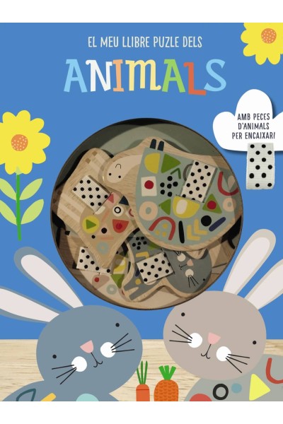 EL MEU LLIBRE PUZLE DELS ANIMALS