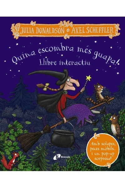 QUINA ESCOMBRA MÉS GUAPA! LLIBRE INTERACTIU
