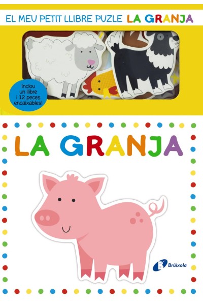 EL MEU PETIT LLIBRE PUZLE. LA GRANJA