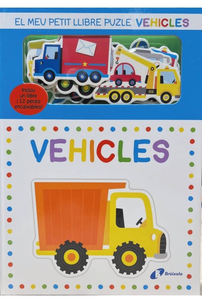 EL MEU PETIT LLIBRE PUZLE. VEHICLES