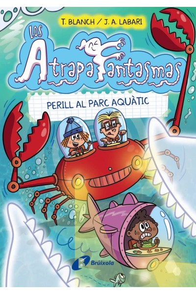 ELS ATRAPAFANTASMES, 6. PERILL AL PARC AQUÀTIC