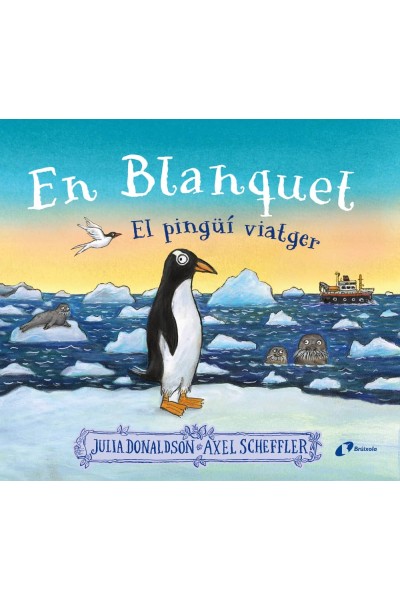 EN BLANQUET, EL PINGÜÍ VIATGER