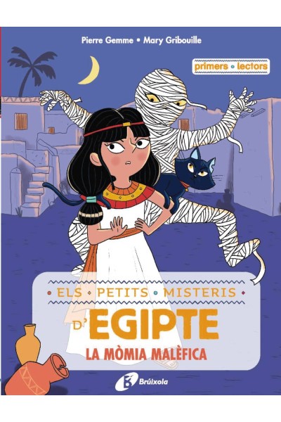 ELS PETITS MISTERIS D'EGIPTE, 2. LA MÒMIA MALÈFICA