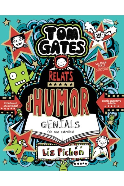 TOM GATES 21 RELATS DHUMOR GENIALS DE CINC ESTRELLES