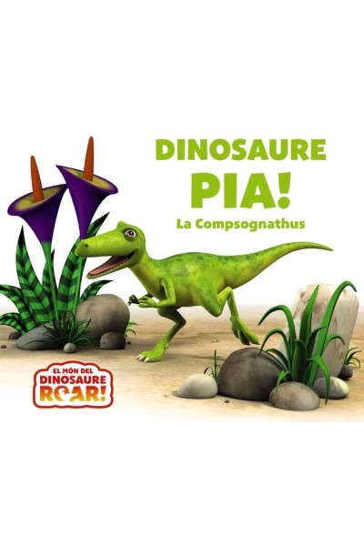 DINOSAURE PIA LA COMPSOGNATHUS