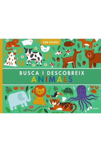 BUSCA I DESCOBREIX. ANIMALS