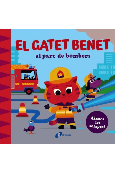 EL GATET BENET AL PARC DE BOMBERS