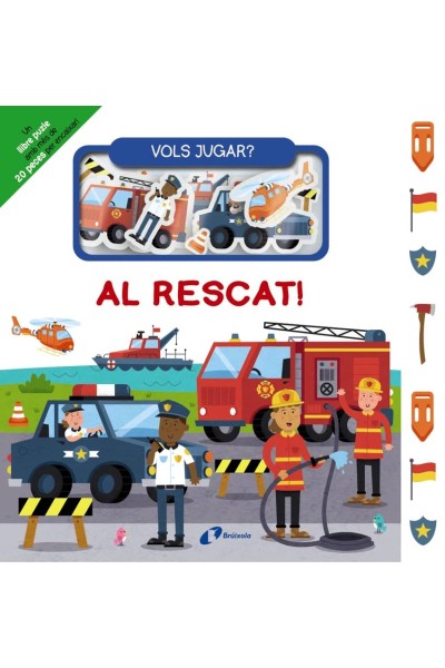 VOLS JUGAR? AL RESCAT!