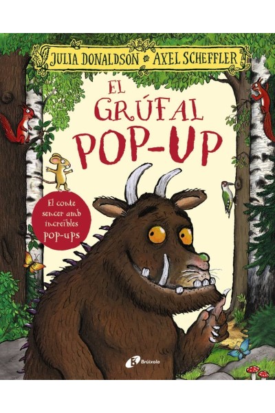 EL GRÚFAL. POP-UP