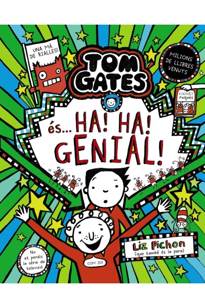 TOM GATES, 22. TOM GATES ÉS... HA! HA! GENIAL!
