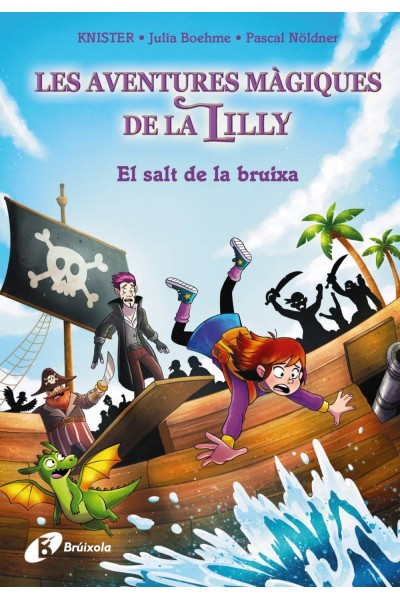 LES AVENTURES MÀGIQUES DE LA LILLY, 2. EL SALT DE LA BRUIXA