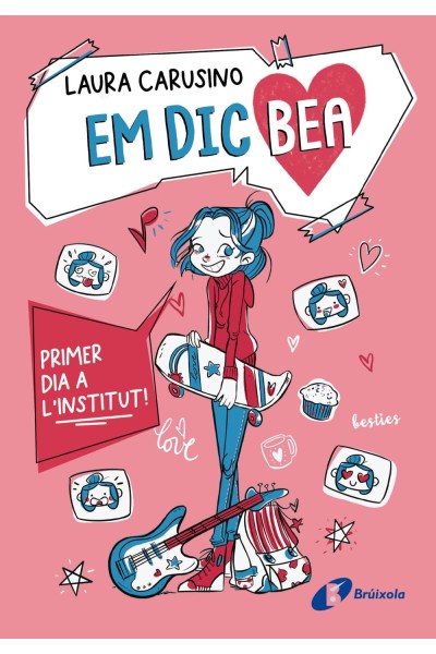 EM DIC BEA, 1. PRIMER DIA A L'INSTITUT!