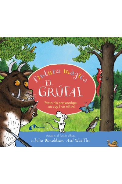 PINTURA MÀGICA. EL GRÚFAL