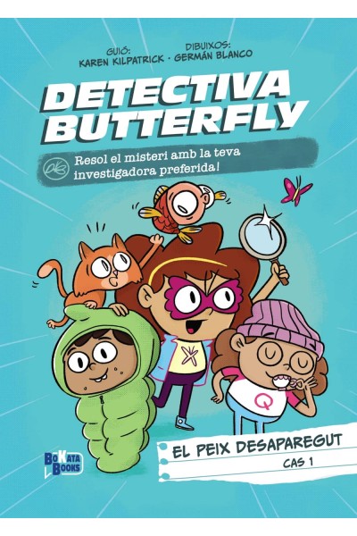 DETECTIVA BUTTERFLY, CAS 1. EL PEIX DESAPAREGUT