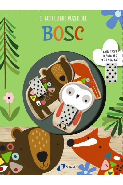 EL MEU LLIBRE PUZLE DEL BOSC