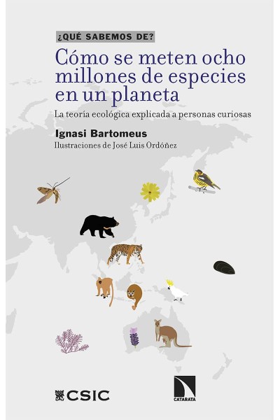 CÓMO SE METEN OCHO MILLONES DE ESPECIES EN UN PLANETA