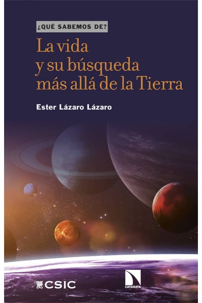 LA VIDA Y SU BÚSQUEDA MÁS ALLÁ DE LA TIERRA