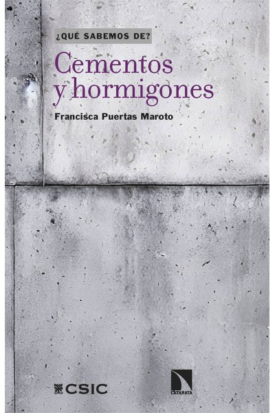 CEMENTOS Y HORMIGONES