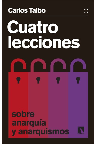 CUATRO LECCIONES SOBRE ANARQUÍA Y ANARQUISMOS