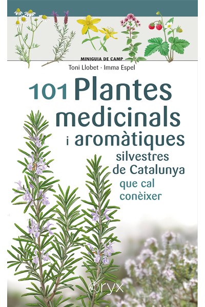 101 PLANTES MEDICINALS I AROMÀTIQUES SILVESTRES DE CATALUNYA