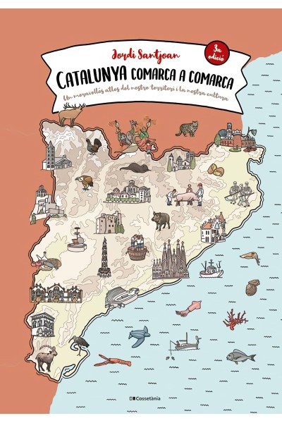 CATALUNYA COMARCA A COMARCA