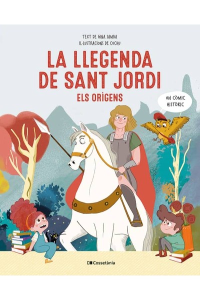 LA LLEGENDA DE SANT JORDI