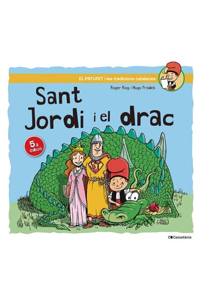 SANT JORDI I EL DRAC 5A EDICIO