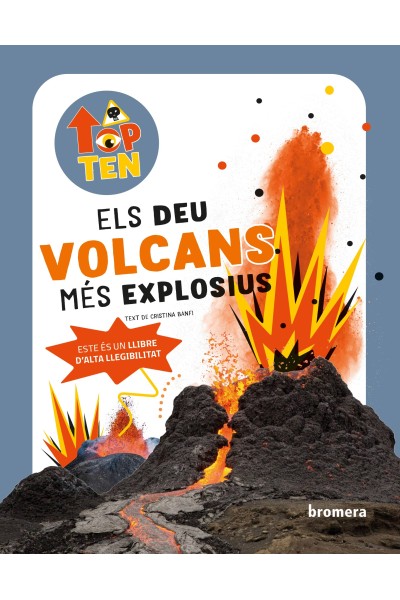 TOP TEN ELS DEU VOLCANS MÉS EXPLOSIUS