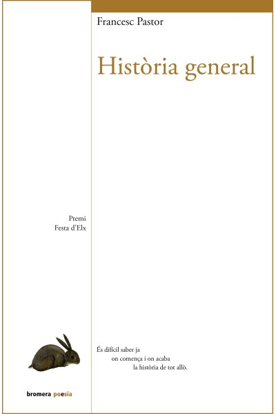 HISTÒRIA GENERAL