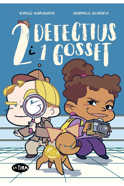 DOS DETECTIUS I UN GOSSET