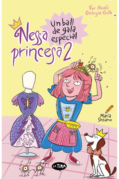 NESSA PRINCESA 2. UN BALL DE GALA ESPECIAL