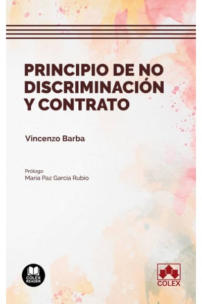 PRINCIPIO DE NO DISCRIMINACION Y CONTRATO