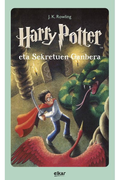 HARRY POTTER ETA SEKRETUEN GANBERA