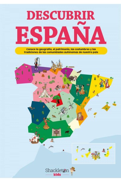 DESCUBRIR ESPAÑA