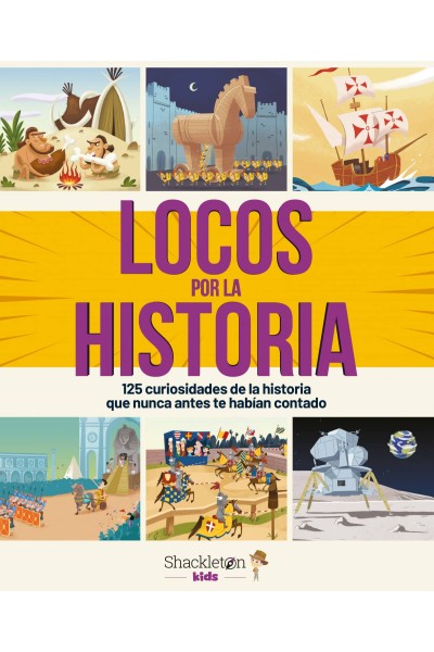 LOCOS POR LA HISTORIA