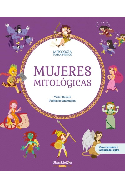 MUJERES MITOLÓGICAS