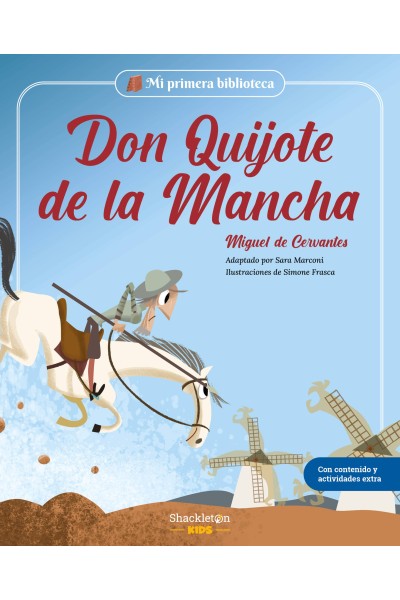 DON QUIJOTE DE LA MANCHA