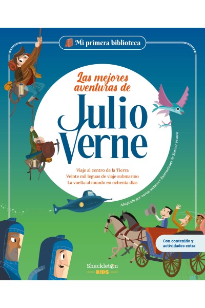 LAS MEJORES AVENTURAS DE JULIO VERNE