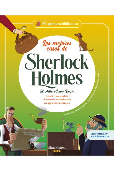 LOS MEJORES CASOS DE SHERLOCK HOLMES