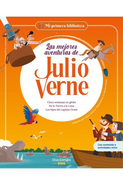 LAS MEJORES AVENTURAS DE JULIO VERNE. VOL. 2